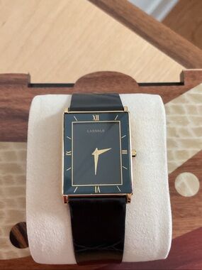 Vintage Lasalle Men's watch!